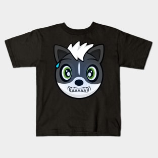 Scared Skunk Melville Kids T-Shirt